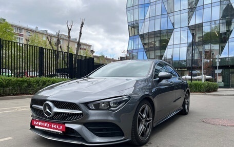 Mercedes-Benz CLA, 2020 год, 4 150 000 рублей, 2 фотография