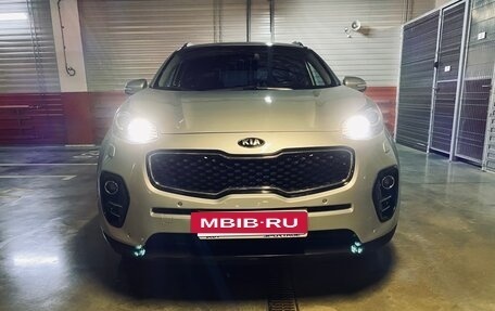 KIA Sportage IV рестайлинг, 2018 год, 2 499 000 рублей, 4 фотография