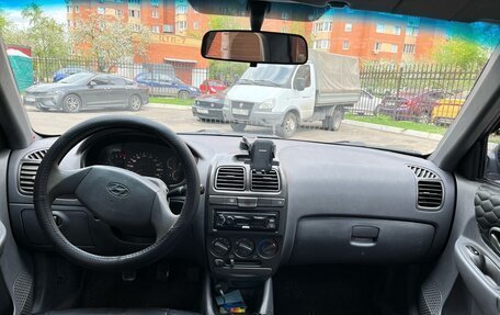 Hyundai Accent II, 2007 год, 365 000 рублей, 6 фотография