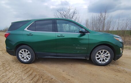 Chevrolet Equinox III, 2018 год, 1 539 000 рублей, 4 фотография