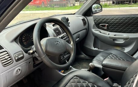Hyundai Accent II, 2007 год, 365 000 рублей, 7 фотография