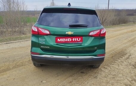 Chevrolet Equinox III, 2018 год, 1 539 000 рублей, 6 фотография