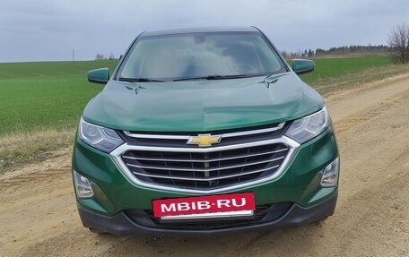 Chevrolet Equinox III, 2018 год, 1 539 000 рублей, 2 фотография