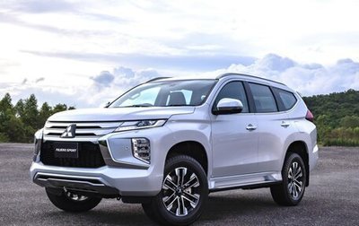 Mitsubishi Pajero Sport III рестайлинг, 2019 год, 3 350 000 рублей, 1 фотография