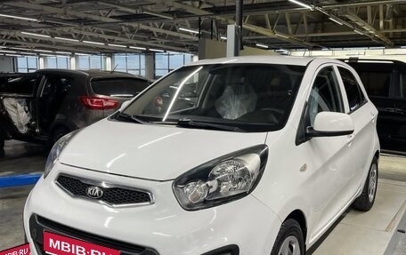 KIA Picanto II, 2013 год, 999 000 рублей, 1 фотография