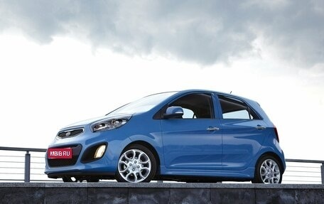 KIA Picanto II, 2011 год, 755 000 рублей, 1 фотография