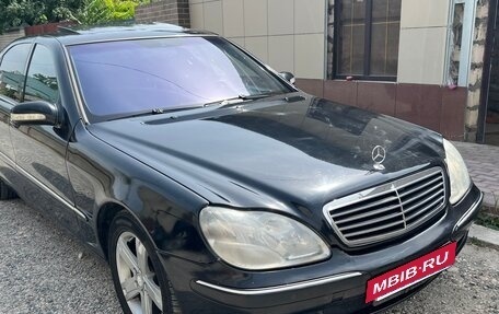 Mercedes-Benz S-Класс, 2001 год, 660 000 рублей, 3 фотография