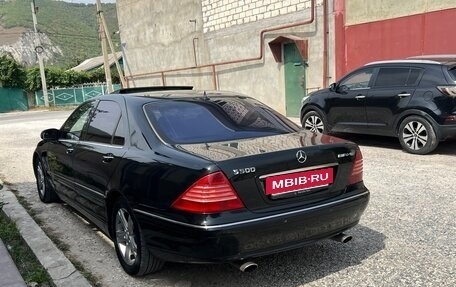 Mercedes-Benz S-Класс, 2001 год, 660 000 рублей, 5 фотография