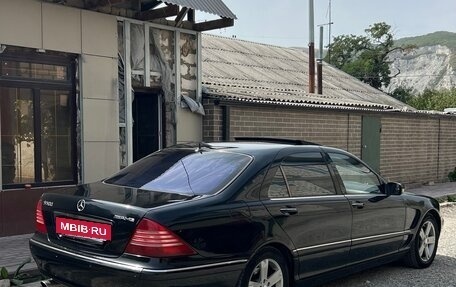 Mercedes-Benz S-Класс, 2001 год, 660 000 рублей, 4 фотография