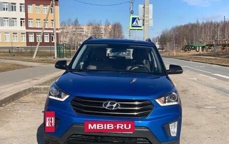 Hyundai Creta I рестайлинг, 2019 год, 1 990 000 рублей, 2 фотография