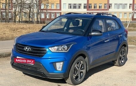 Hyundai Creta I рестайлинг, 2019 год, 1 990 000 рублей, 8 фотография