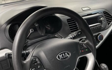 KIA Picanto II, 2013 год, 999 000 рублей, 4 фотография