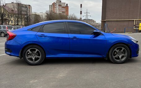 Honda Civic IX, 2016 год, 1 800 000 рублей, 4 фотография