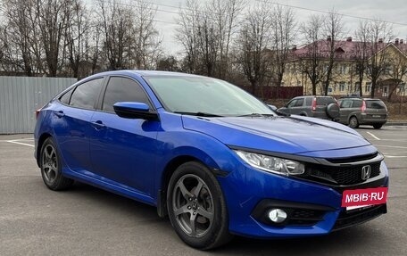 Honda Civic IX, 2016 год, 1 800 000 рублей, 3 фотография