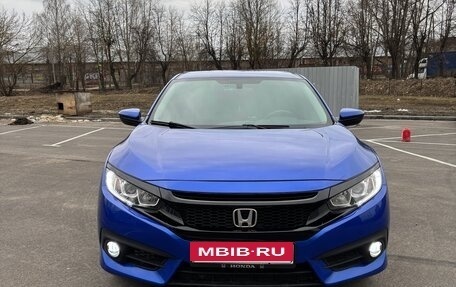 Honda Civic IX, 2016 год, 1 800 000 рублей, 2 фотография
