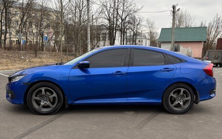 Honda Civic IX, 2016 год, 1 800 000 рублей, 13 фотография