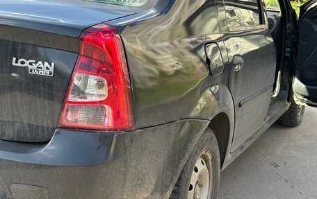 Renault Logan I, 2015 год, 310 000 рублей, 7 фотография