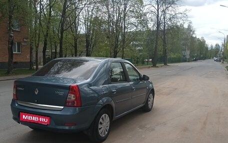 Renault Logan I, 2011 год, 405 000 рублей, 3 фотография