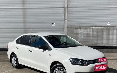 Volkswagen Polo VI (EU Market), 2010 год, 579 000 рублей, 3 фотография