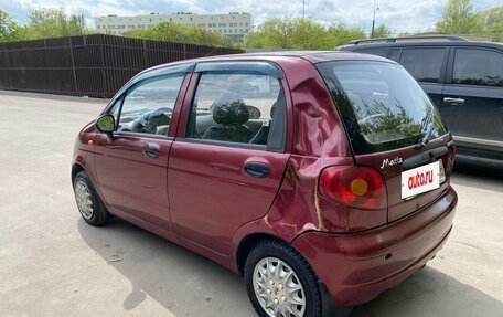 Daewoo Matiz I, 2010 год, 125 000 рублей, 4 фотография