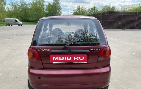 Daewoo Matiz I, 2010 год, 125 000 рублей, 5 фотография