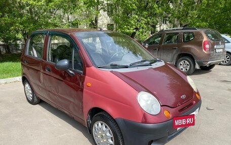 Daewoo Matiz I, 2010 год, 125 000 рублей, 3 фотография