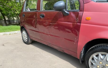 Daewoo Matiz I, 2010 год, 125 000 рублей, 12 фотография