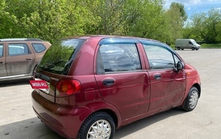 Daewoo Matiz I, 2010 год, 125 000 рублей, 6 фотография