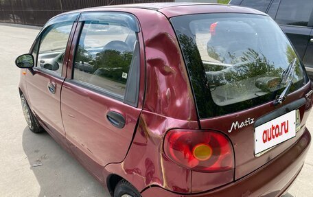 Daewoo Matiz I, 2010 год, 125 000 рублей, 14 фотография