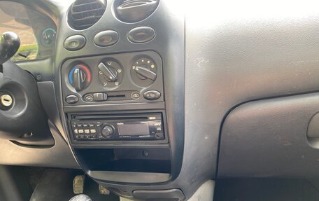 Daewoo Matiz I, 2010 год, 125 000 рублей, 22 фотография