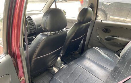 Daewoo Matiz I, 2010 год, 125 000 рублей, 20 фотография