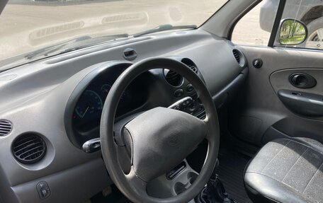 Daewoo Matiz I, 2010 год, 125 000 рублей, 24 фотография