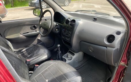 Daewoo Matiz I, 2010 год, 125 000 рублей, 27 фотография