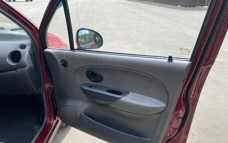 Daewoo Matiz I, 2010 год, 125 000 рублей, 29 фотография