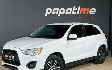 Mitsubishi ASX I рестайлинг, 2014 год, 1 050 000 рублей, 1 фотография
