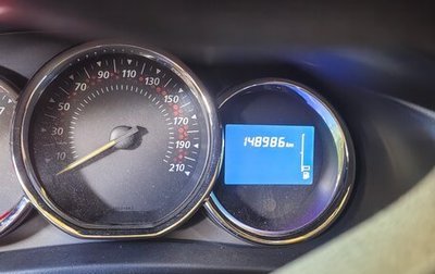 Renault Sandero II рестайлинг, 2016 год, 830 000 рублей, 1 фотография
