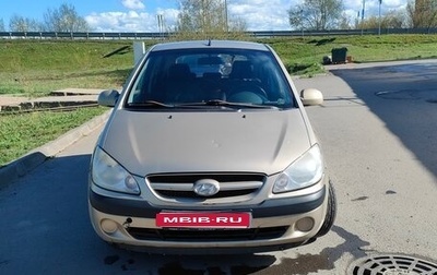 Hyundai Getz I рестайлинг, 2008 год, 420 000 рублей, 1 фотография
