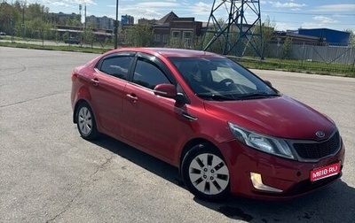KIA Rio III рестайлинг, 2011 год, 750 000 рублей, 1 фотография