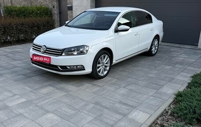 Volkswagen Passat B7, 2012 год, 1 355 000 рублей, 1 фотография