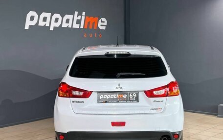 Mitsubishi ASX I рестайлинг, 2014 год, 1 050 000 рублей, 4 фотография