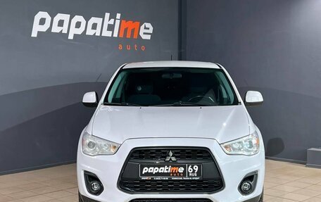 Mitsubishi ASX I рестайлинг, 2014 год, 1 050 000 рублей, 2 фотография