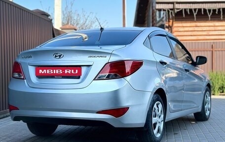 Hyundai Solaris II рестайлинг, 2014 год, 845 000 рублей, 2 фотография
