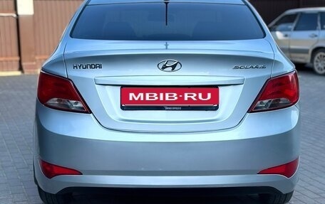 Hyundai Solaris II рестайлинг, 2014 год, 845 000 рублей, 3 фотография