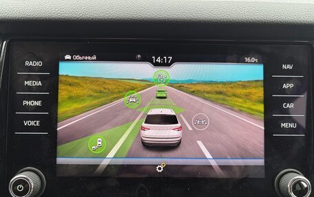 Skoda Kodiaq I, 2021 год, 2 950 000 рублей, 20 фотография