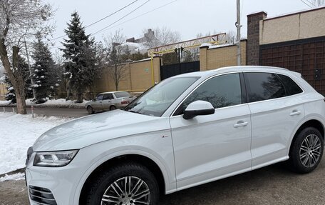 Audi Q5, 2018 год, 4 000 000 рублей, 3 фотография