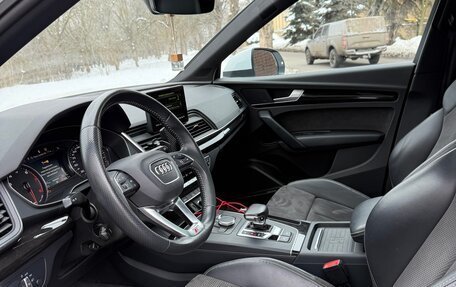 Audi Q5, 2018 год, 4 000 000 рублей, 19 фотография