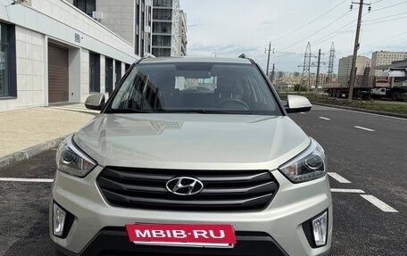 Hyundai Creta I рестайлинг, 2017 год, 1 680 000 рублей, 3 фотография