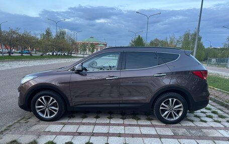 Hyundai Santa Fe III рестайлинг, 2015 год, 1 870 000 рублей, 5 фотография