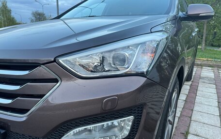 Hyundai Santa Fe III рестайлинг, 2015 год, 1 870 000 рублей, 9 фотография