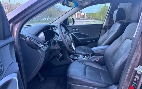 Hyundai Santa Fe III рестайлинг, 2015 год, 1 870 000 рублей, 10 фотография